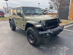2026 Jeep Wrangler Willys 4X4 SUV