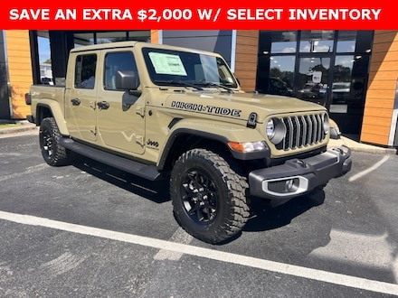 2025 Jeep Gladiator High Tide 4X4 Crew Cab Jacksonville NC