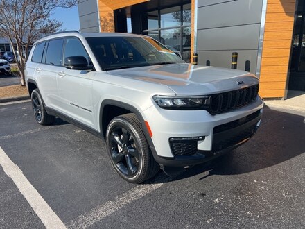 2025 Jeep Grand Cherokee L Limited 4X4 SUV Jacksonville NC