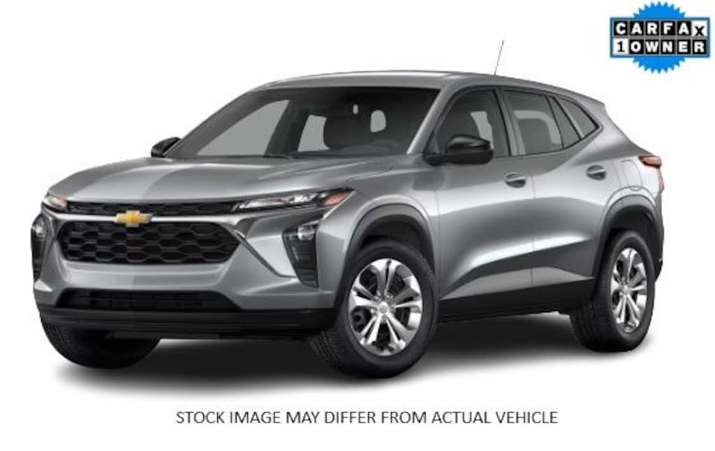 Used 2025 Chevrolet Trax LT SUV