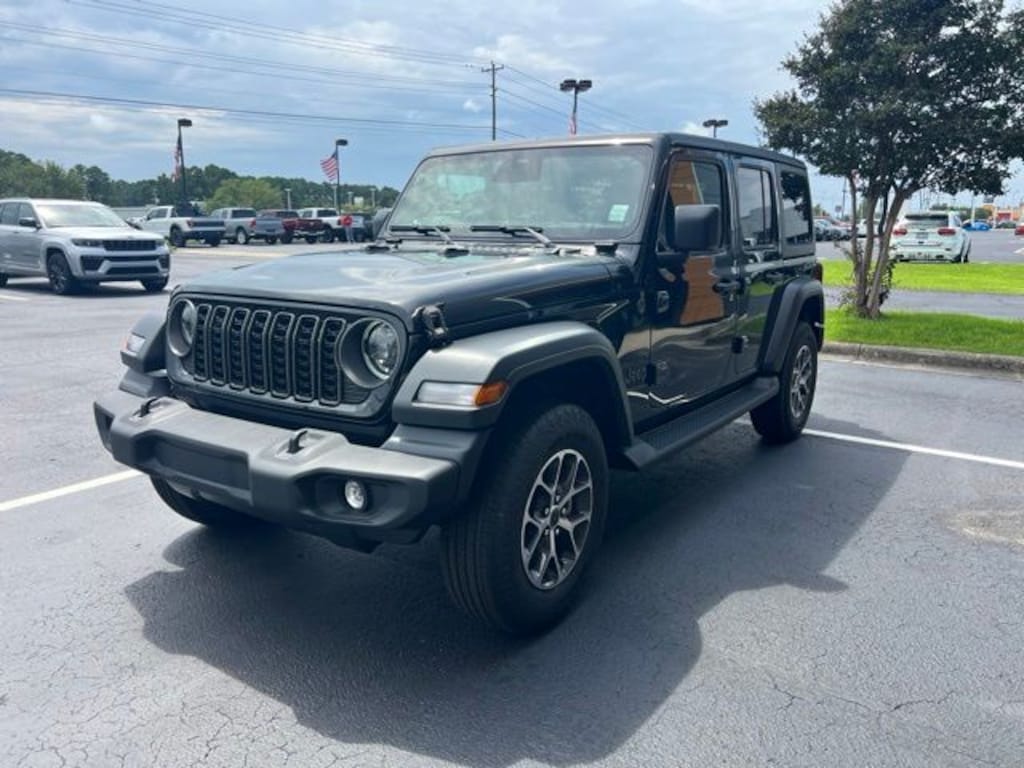 New 2026 Jeep Wrangler Sport S 4X4 SUV