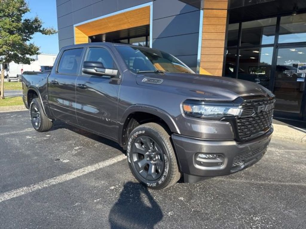 New 2026 Ram 1500 Big Horn 4X4 Crew Cab