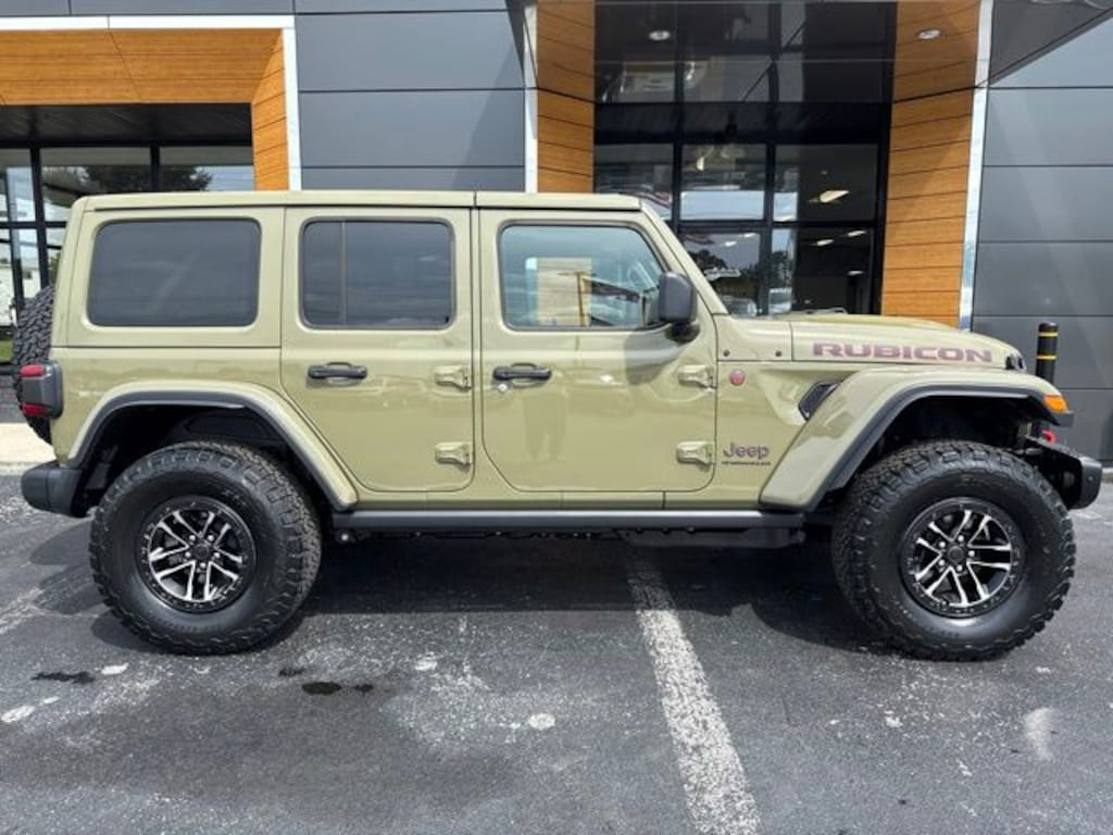 New 2026 Jeep Wrangler Rubicon X 4X4 SUV