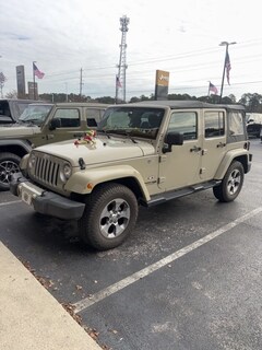 2018 Jeep Wrangler JK Unlimited Sahara SUV