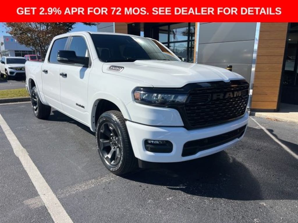 New 2026 Ram 1500 Big Horn 4X4 Crew Cab