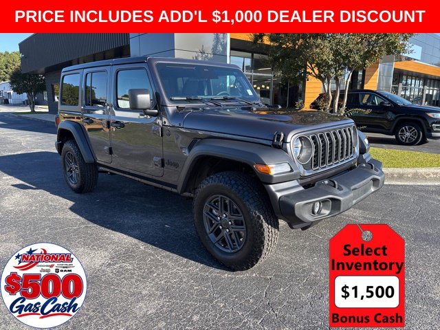 2026 Jeep Wrangler Sport S 4X4 SUV