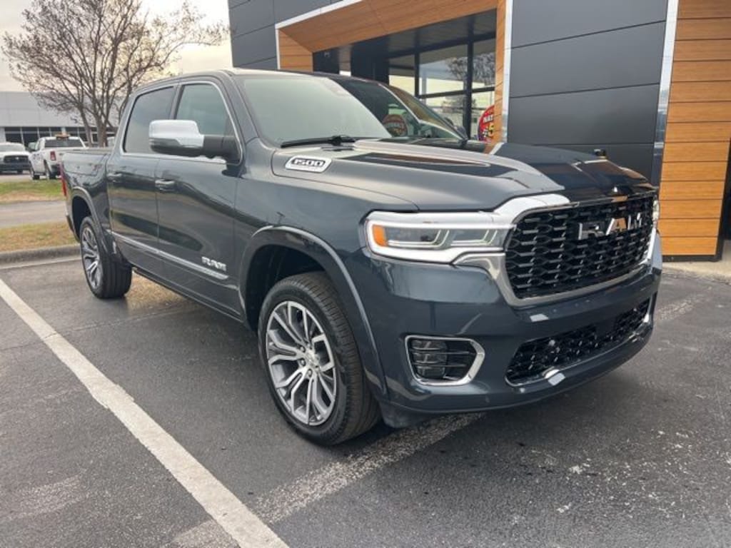 New 2026 Ram 1500 Tungsten 4X4 Crew Cab