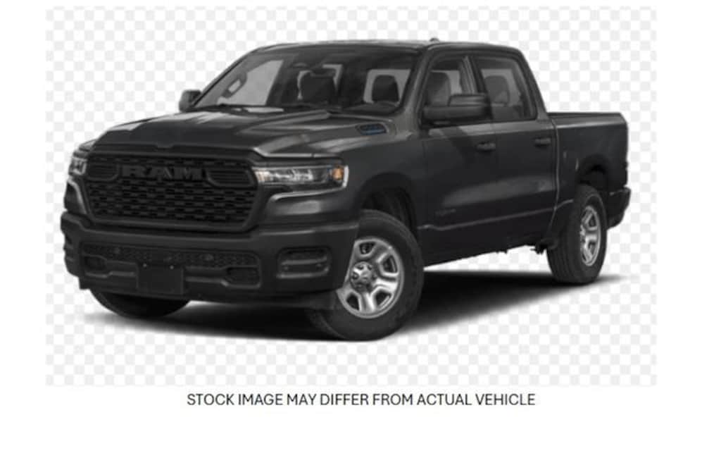 New 2027 Ram 1500 Warlock 4X4 Crew Cab