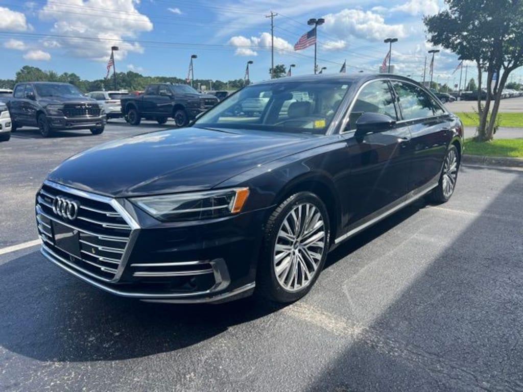 Used 2021 Audi A8 L 55 Sedan