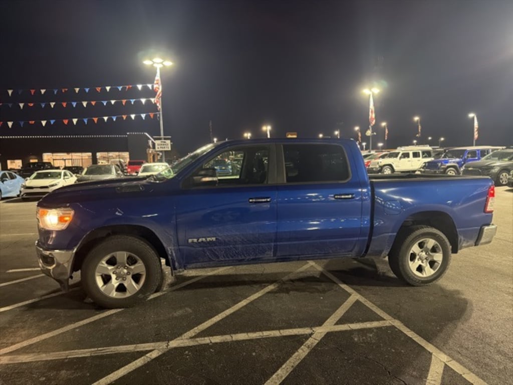 Used 2019 Ram 1500 Big Horn/Lone Star Crew Cab