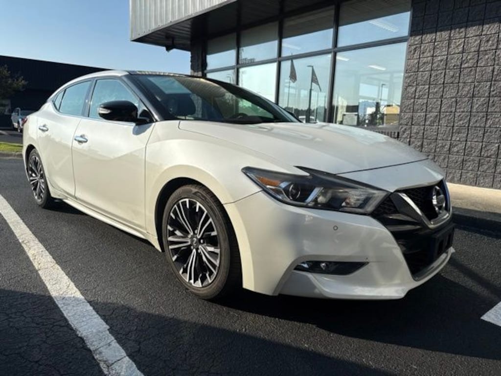 Used 2018 Nissan Maxima 3.5 SL Sedan