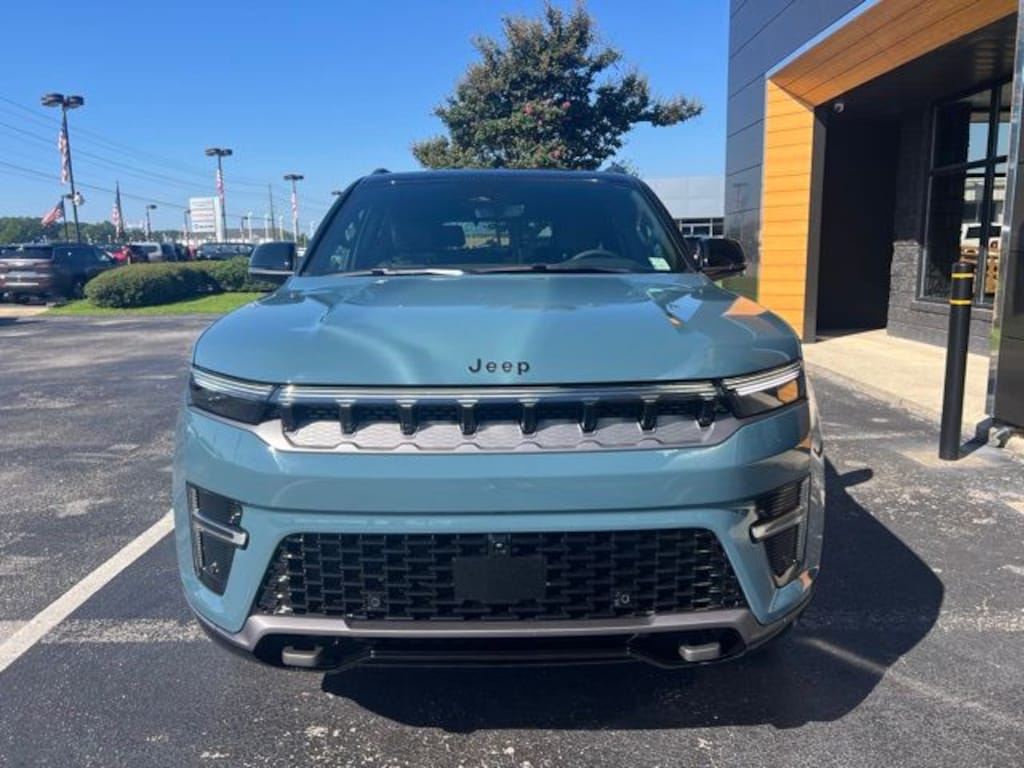 New 2026 Jeep Grand Wagoneer Upland 4X4 SUV