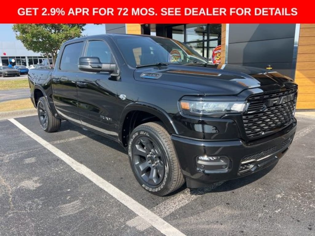 New 2026 Ram 1500 Big Horn 4X4 Crew Cab