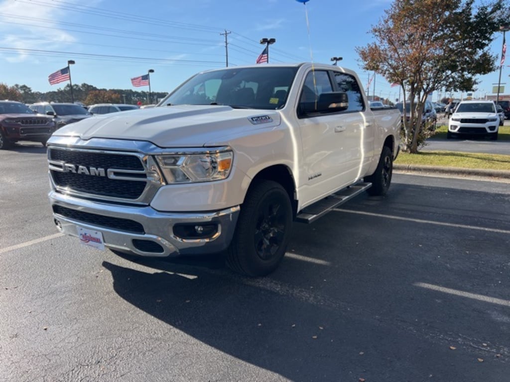 Used 2022 Ram 1500 Big Horn Crew Cab