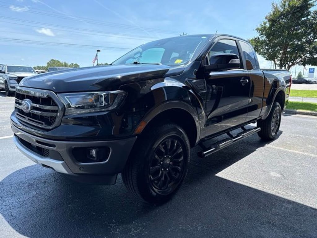 Used 2021 Ford Ranger Lariat Super Cab