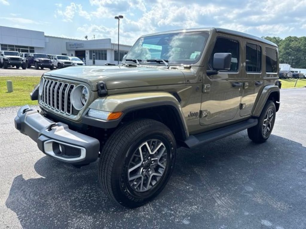 New 2026 Jeep Wrangler Sahara 4X4 SUV