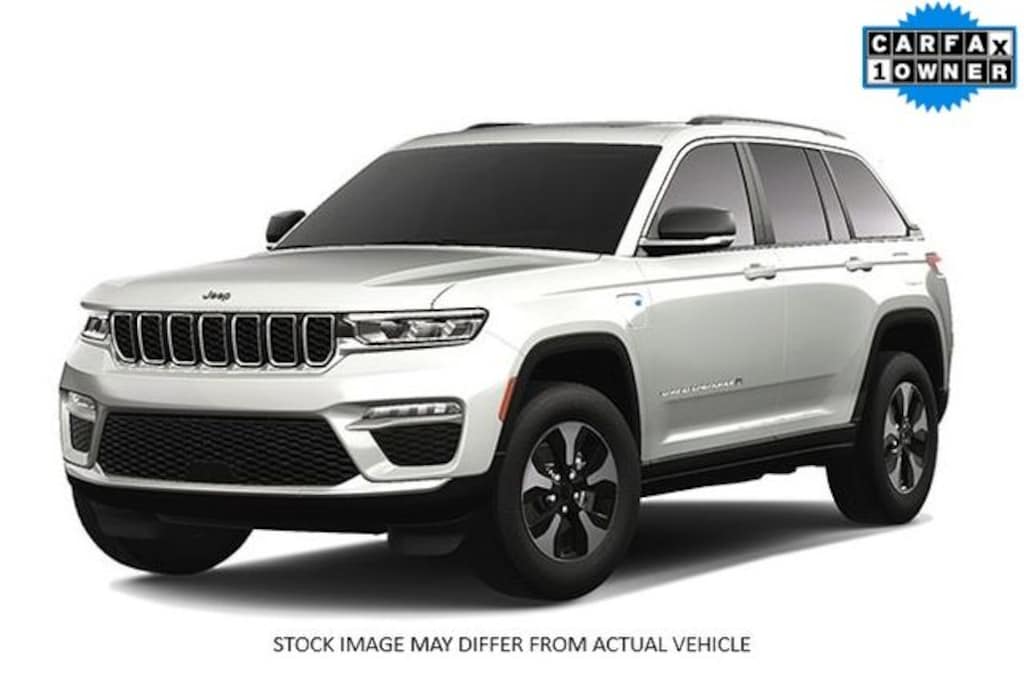 Used 2024 Jeep Grand Cherokee 4xe SUV
