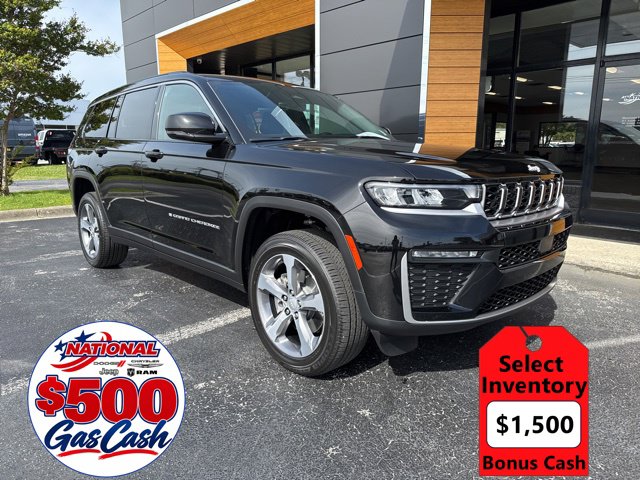 2026 Jeep Grand Cherokee L Limited 4X4 SUV