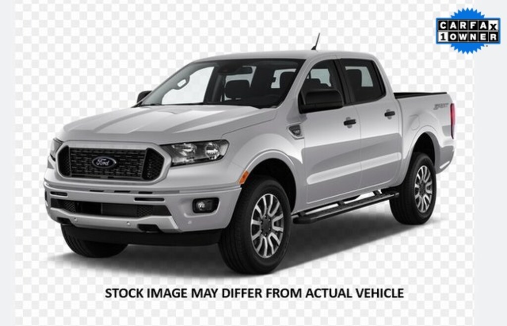 Used 2020 Ford Ranger XLT Crew Cab