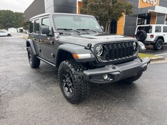 2026 Jeep Wrangler Willys 4X4 SUV