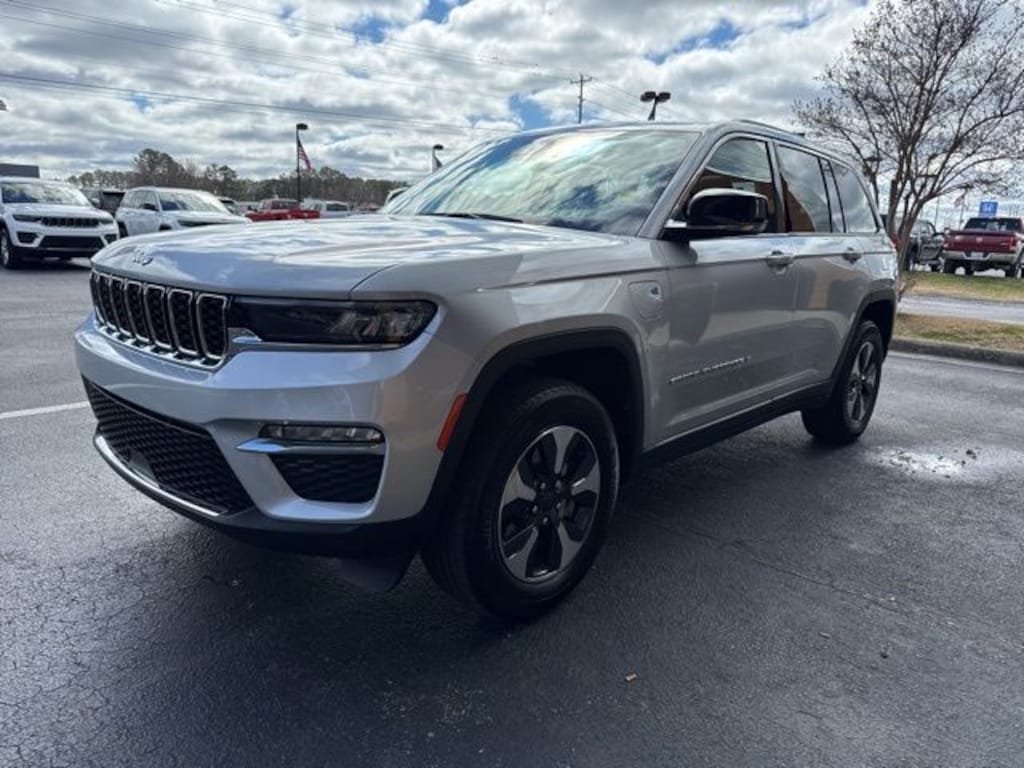 Used 2024 Jeep Grand Cherokee 4xe SUV