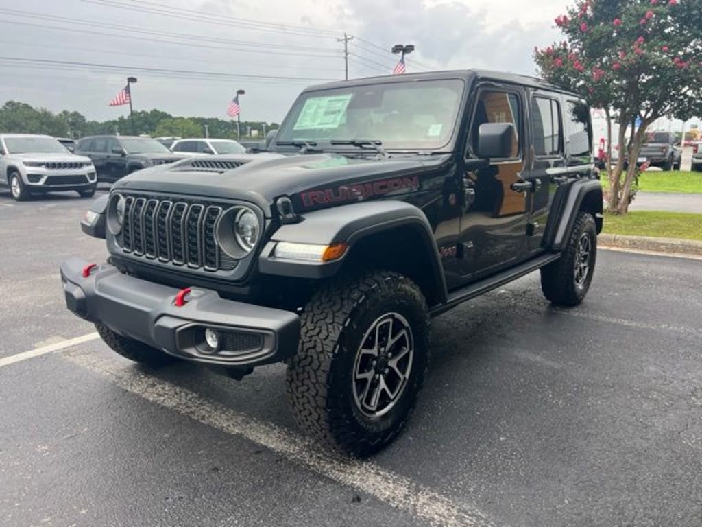 New 2026 Jeep Wrangler Rubicon 4X4 SUV