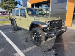 2025 Jeep Wrangler Willys 4X4 SUV