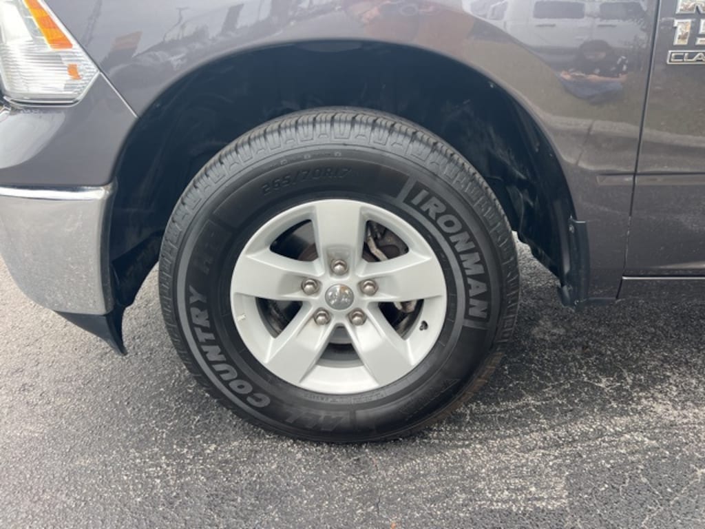 Used 2024 Ram 1500 Classic SLT Quad Cab