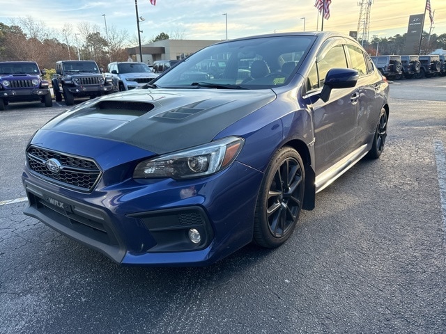 2020 Subaru WRX Limited's photo