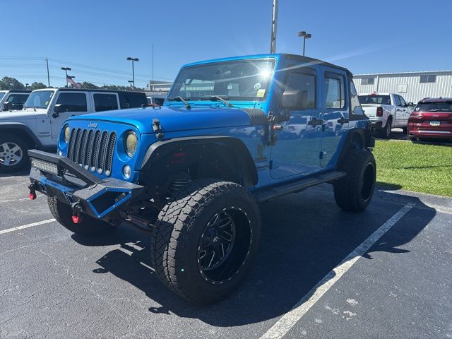 2015 Jeep Wrangler Sport's photo