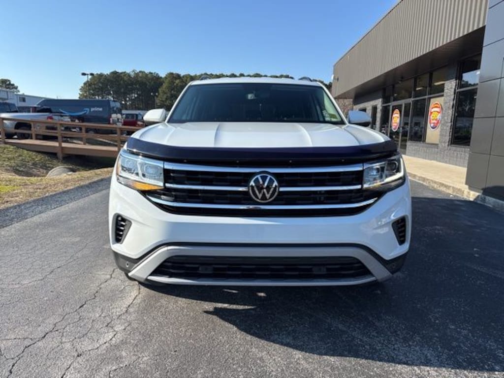 Used 2021 Volkswagen Atlas 3.6L V6 SE SUV