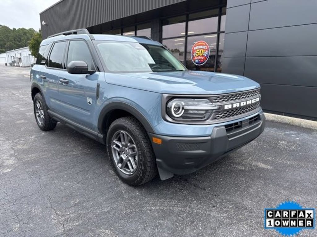 Used 2025 Ford Bronco Sport Big Bend SUV