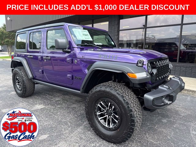 2026 Jeep Wrangler Willys 4X4 SUV