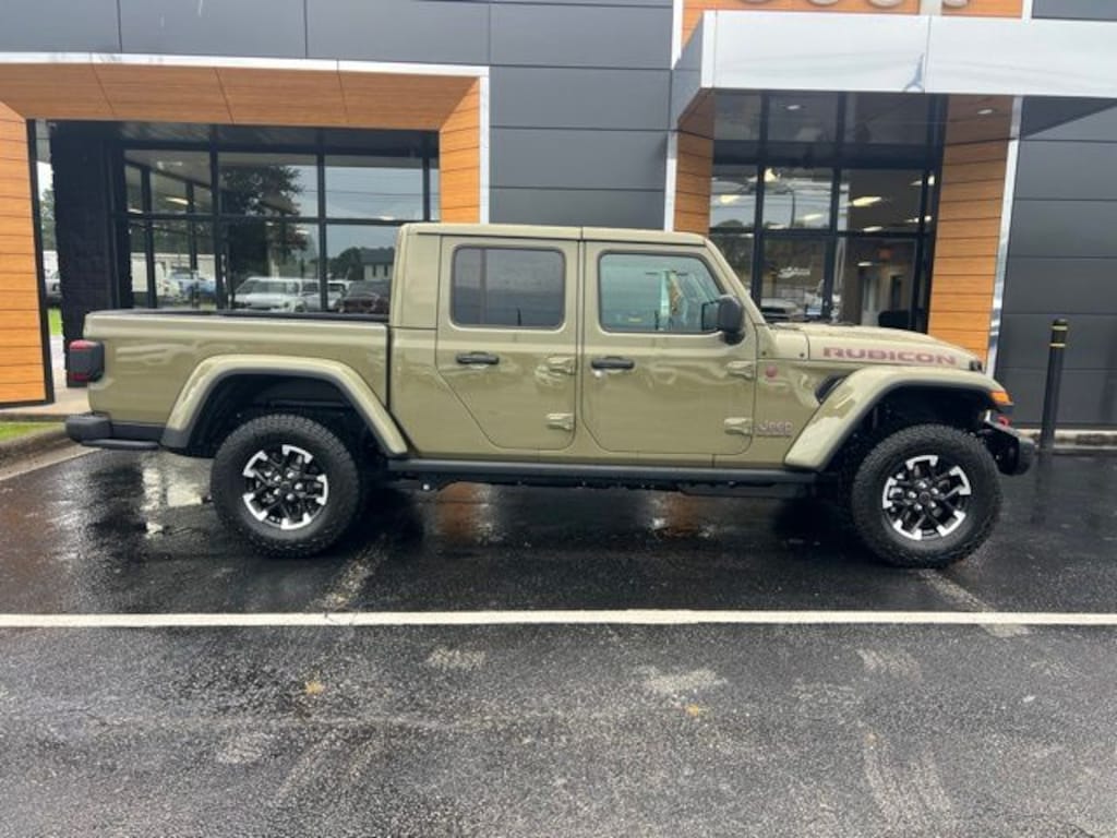 New 2026 Jeep Gladiator Rubicon X 4X4 Crew Cab