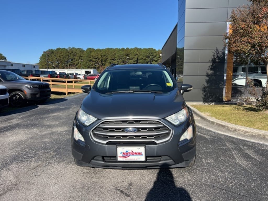 Used 2020 Ford EcoSport SE SUV