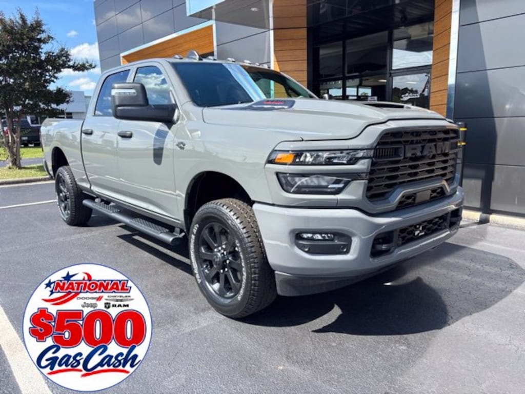 New 2027 Ram 2500 Black Express 4X4 Crew Cab