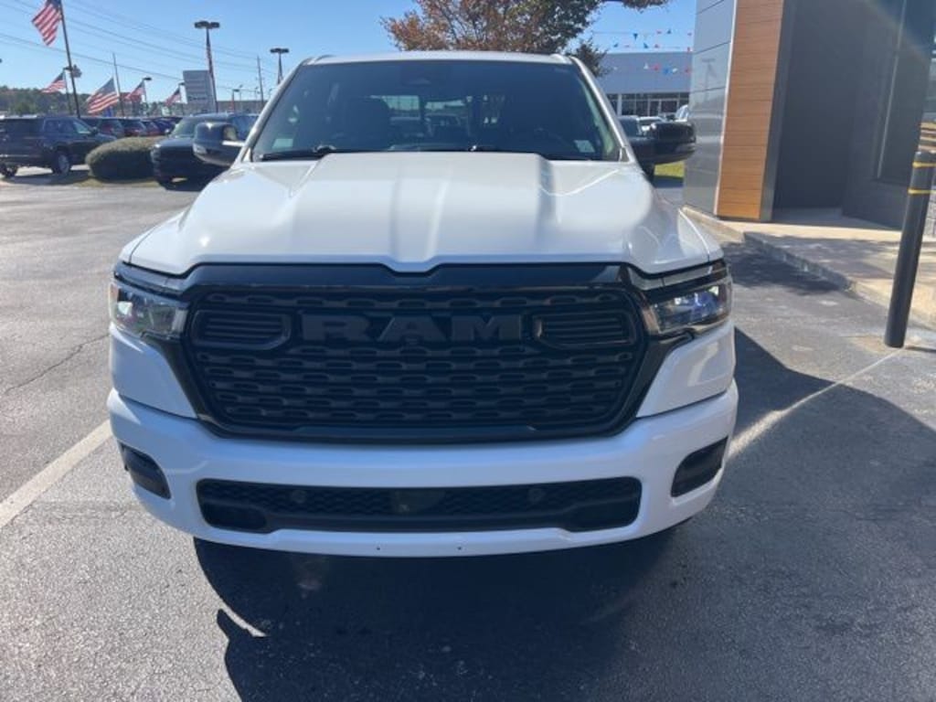 New 2026 Ram 1500 Big Horn 4X4 Crew Cab