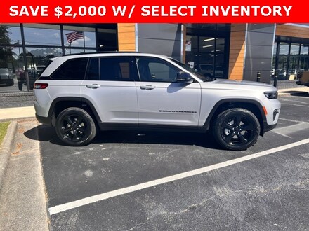 2025 Jeep Grand Cherokee Limited 4X4 SUV Jacksonville NC