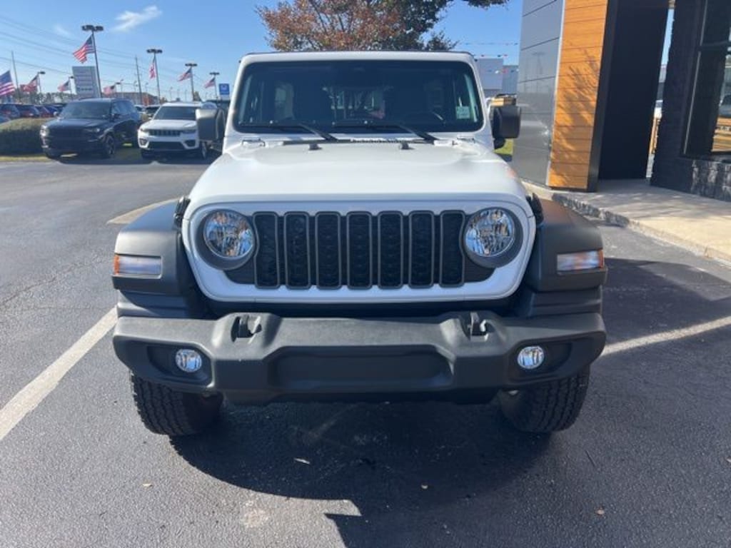 New 2026 Jeep Wrangler Sport S 4X4 SUV