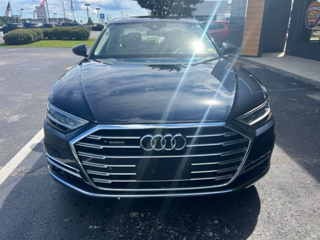 Used 2021 Audi A8 L 55 Sedan