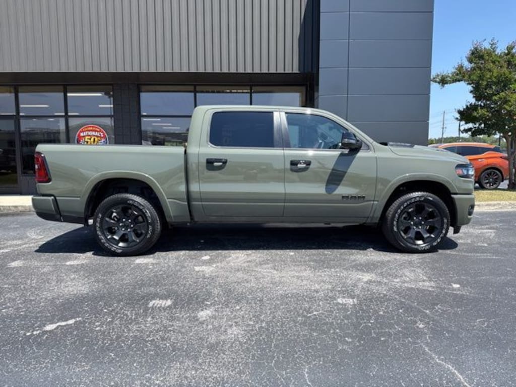 New 2026 Ram 1500 Big Horn 4X4 Crew Cab