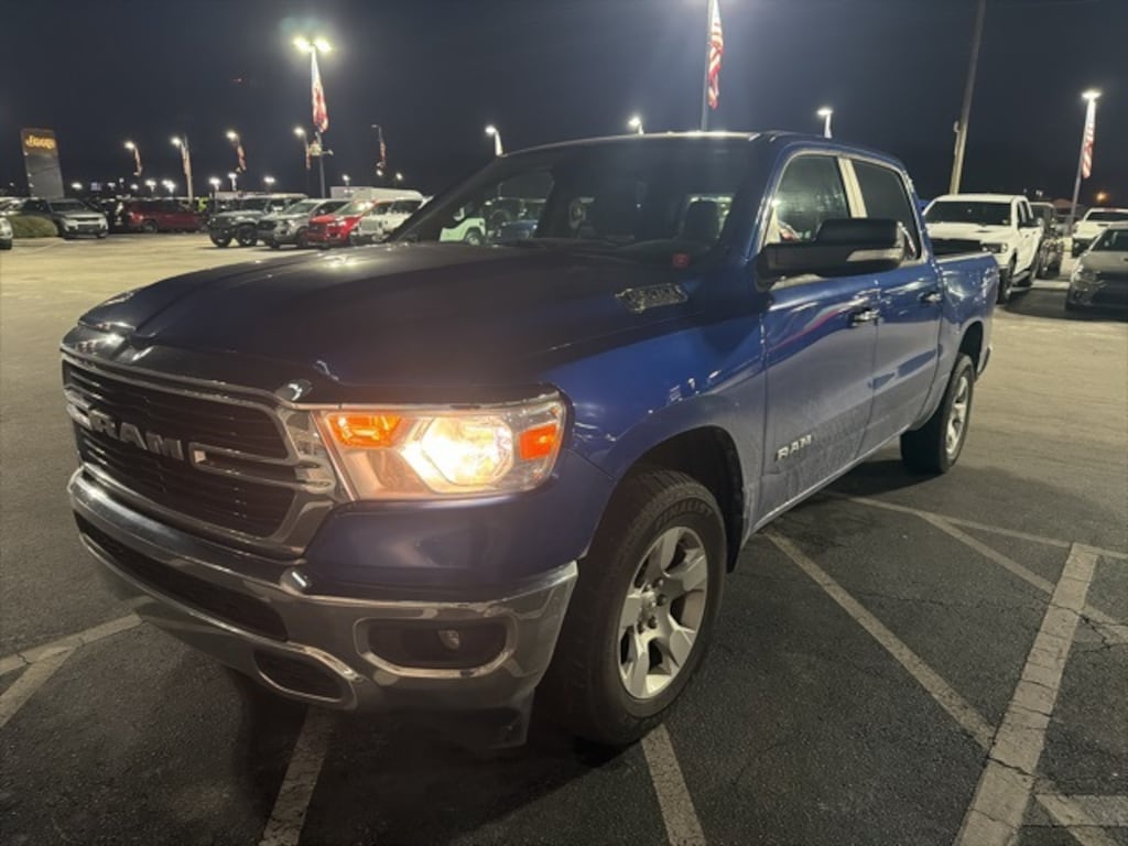 Used 2019 Ram 1500 Big Horn/Lone Star Crew Cab