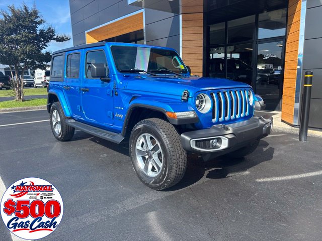 2022 Jeep Wrangler Unlimited Sahara SUV