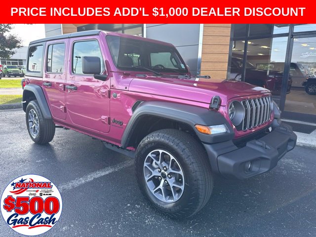2026 Jeep Wrangler Sport S 4X4 SUV