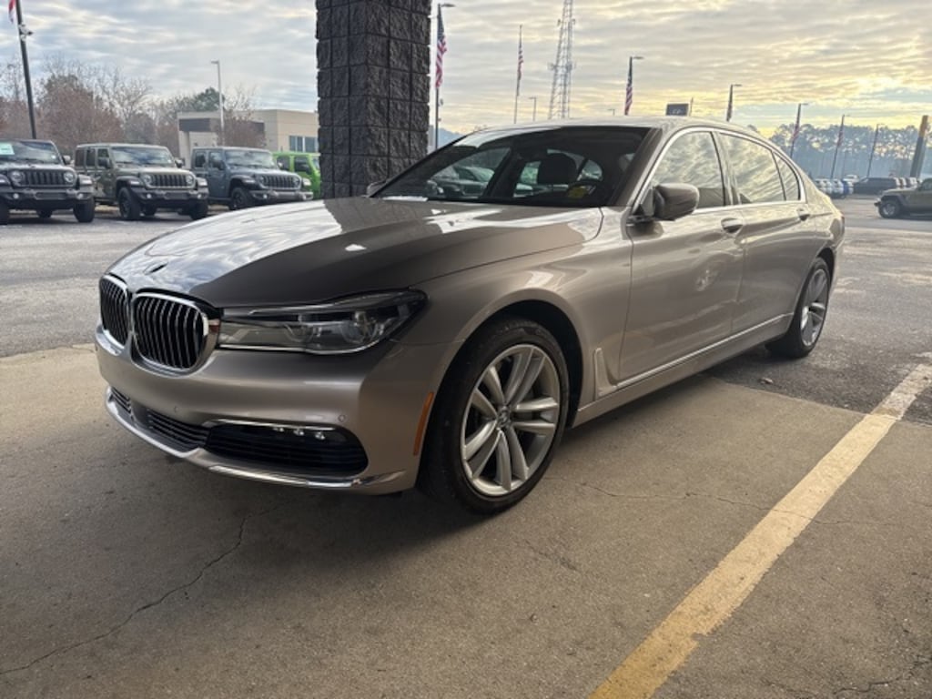 Used 2017 BMW 750i 750i xDrive Sedan
