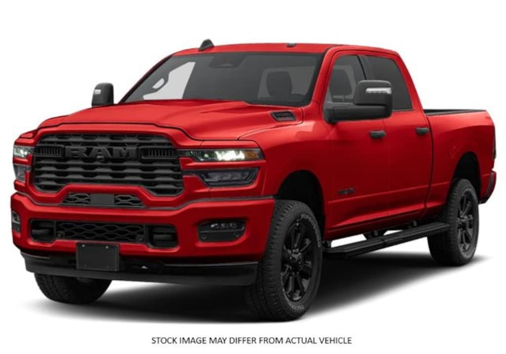 New 2026 Ram 2500 Big Horn 4X4 Crew Cab