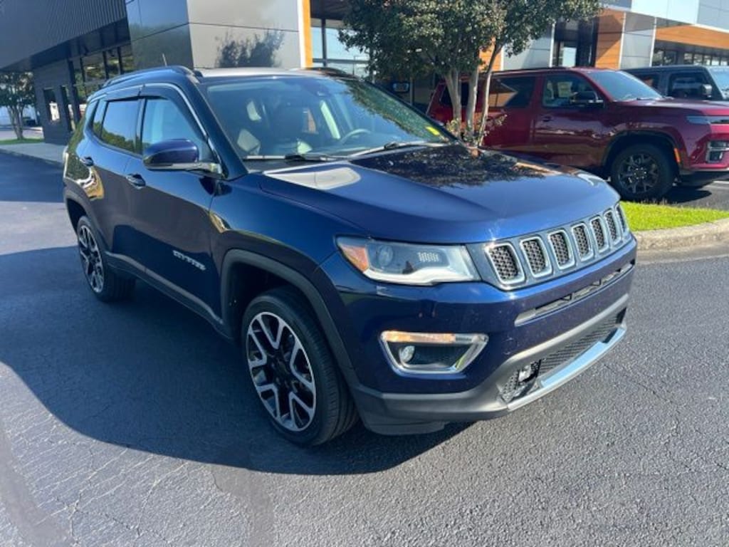 Used 2018 Jeep Compass Limited SUV