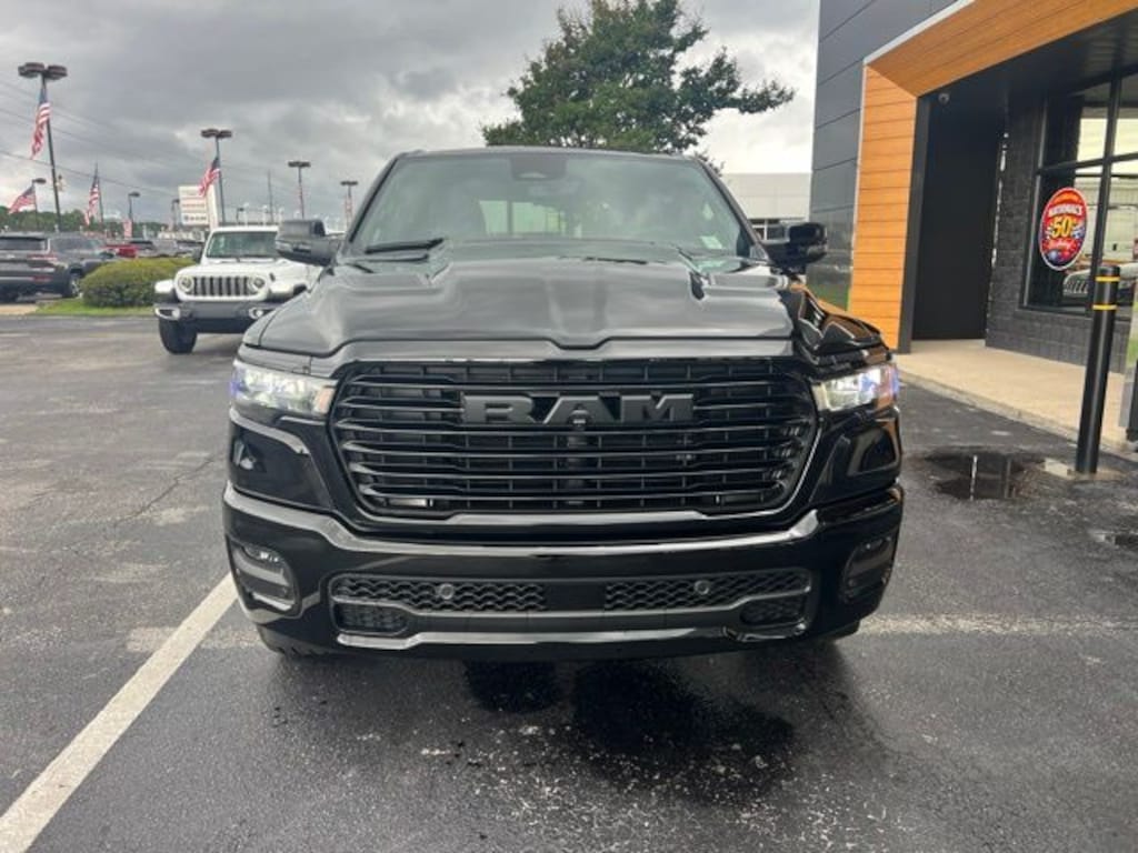 New 2026 Ram 1500 Laramie 4X4 Crew Cab