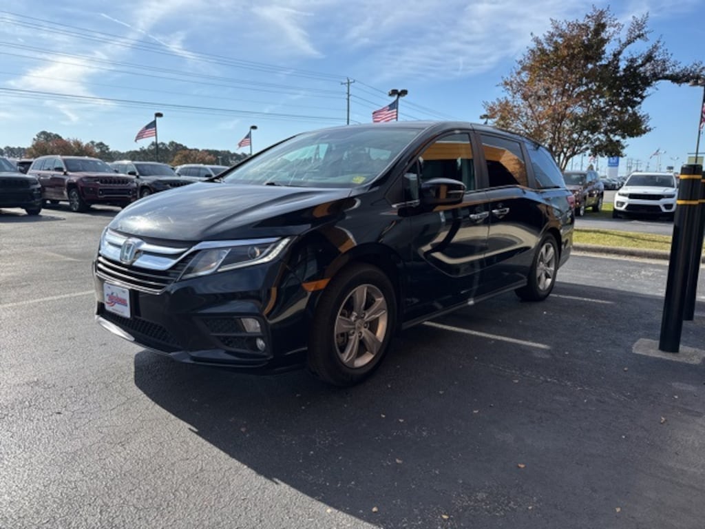 Used 2018 Honda Odyssey EX-L Minivan