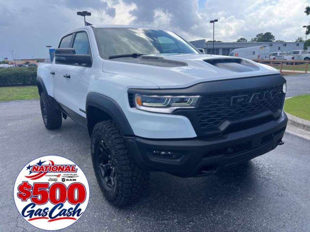 New 2026 Ram 1500 RHO 4X4 Crew Cab